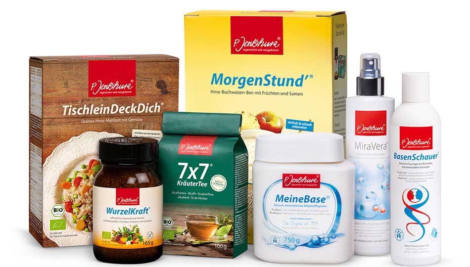 Jentschura-Produkte