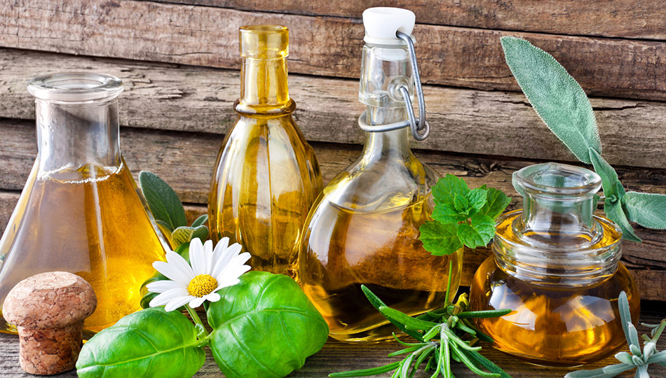 Gesunde Pflanzenöle