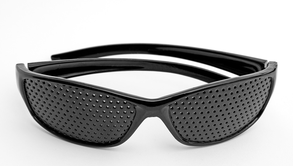 Rasterbrillen / Lochbrillen